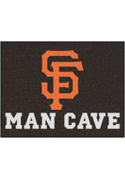 San Francisco Giants 34x42 Man Cave All Star Interior Rug