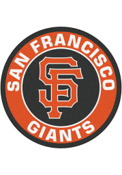 San Francisco Giants 27 Roundel Interior Rug