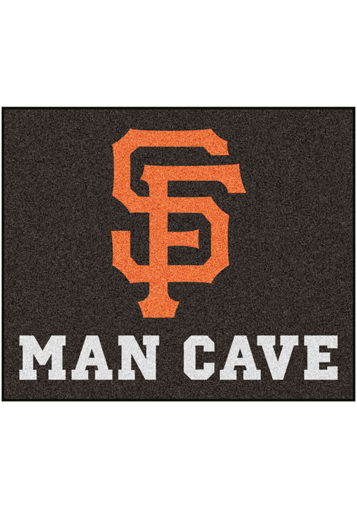 San Francisco Giants 60x71 Man Cave Tailgater Mat Outdoor Mat