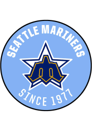 Seattle Mariners 27 Roundel Interior Rug