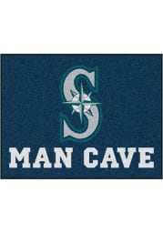 Seattle Mariners 34x42 Man Cave All Star Interior Rug