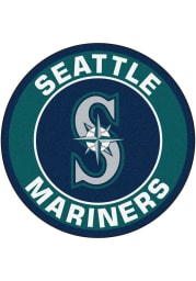 Seattle Mariners 27 Roundel Interior Rug