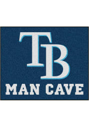Tampa Bay Rays 60x71 Man Cave Tailgater Mat Outdoor Mat