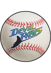 Tampa Bay Rays 27 Baseball Interior Rug