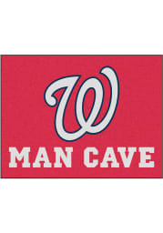 Washington Nationals 34x42 Man Cave All Star Interior Rug