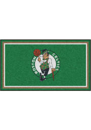 Boston Celtics 3x5 Plush Interior Rug