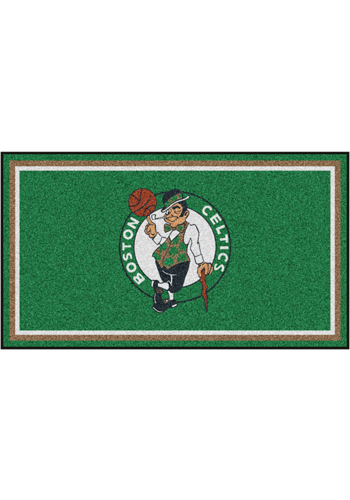 Boston Celtics 3x5 Plush Interior Rug