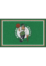 Boston Celtics 4x6 Plush Interior Rug