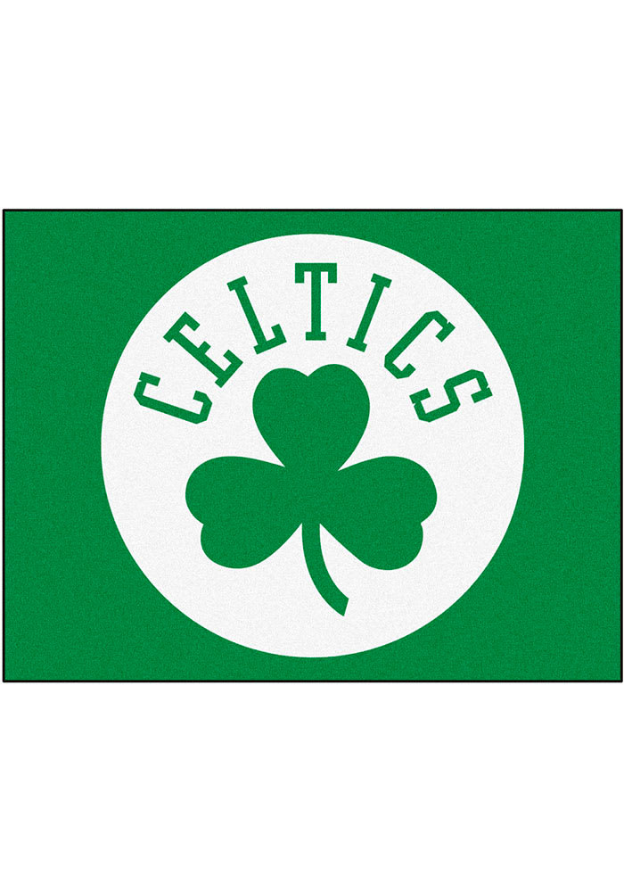Boston Celtics 34x42 Starter Interior Rug