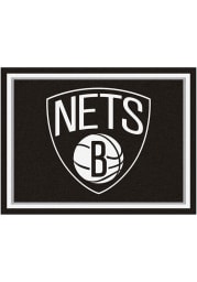 Brooklyn Nets 8x10 Plush Interior Rug