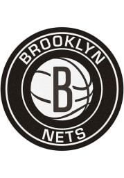Brooklyn Nets 27 Roundel Interior Rug