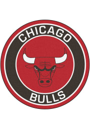 Chicago Bulls 27 Roundel Interior Rug