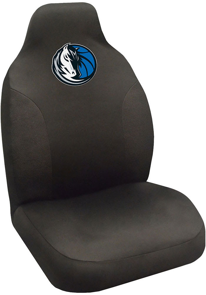 Sports Licensing Solutions Dallas Mavericks Team Logo Car Seat Cover - Black