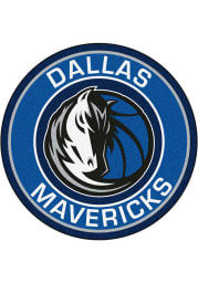 Dallas Mavericks 27 Roundel Interior Rug