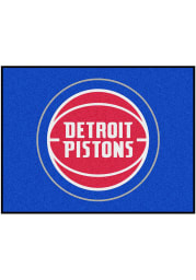 Detroit Pistons 34x42 Starter Interior Rug