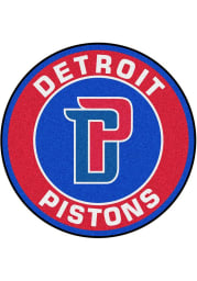 Detroit Pistons 27 Roundel Interior Rug