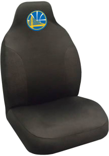 Sports Licensing Solutions Golden State Warriors Team Logo Car Seat Cover - Black