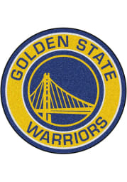 Golden State Warriors 27 Roundel Interior Rug