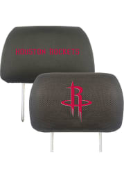 Sports Licensing Solutions Houston Rockets 10x13 Auto Head Rest Cover - Black