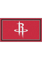 Houston Rockets 3x5 Plush Interior Rug