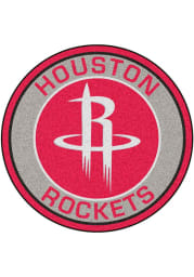 Houston Rockets 27 Roundel Interior Rug
