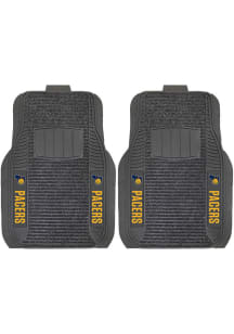 Sports Licensing Solutions Indiana Pacers 20x27 Deluxe Car Mat - Black