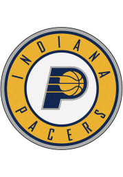 Indiana Pacers 27 Roundel Interior Rug