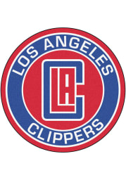 Los Angeles Clippers 27 Roundel Interior Rug