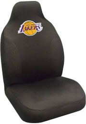 Sports Licensing Solutions Los Angeles Lakers Team Logo Car Seat Cover - Black
