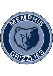 Memphis Grizzlies 27 Roundel Interior Rug