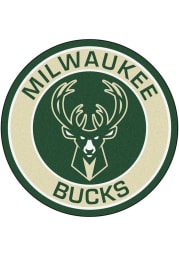 Milwaukee Bucks 27 Roundel Interior Rug