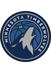 Minnesota Timberwolves 27 Roundel Interior Rug