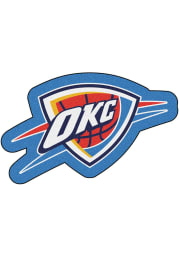 Oklahoma City Thunder Mascot Interior Rug