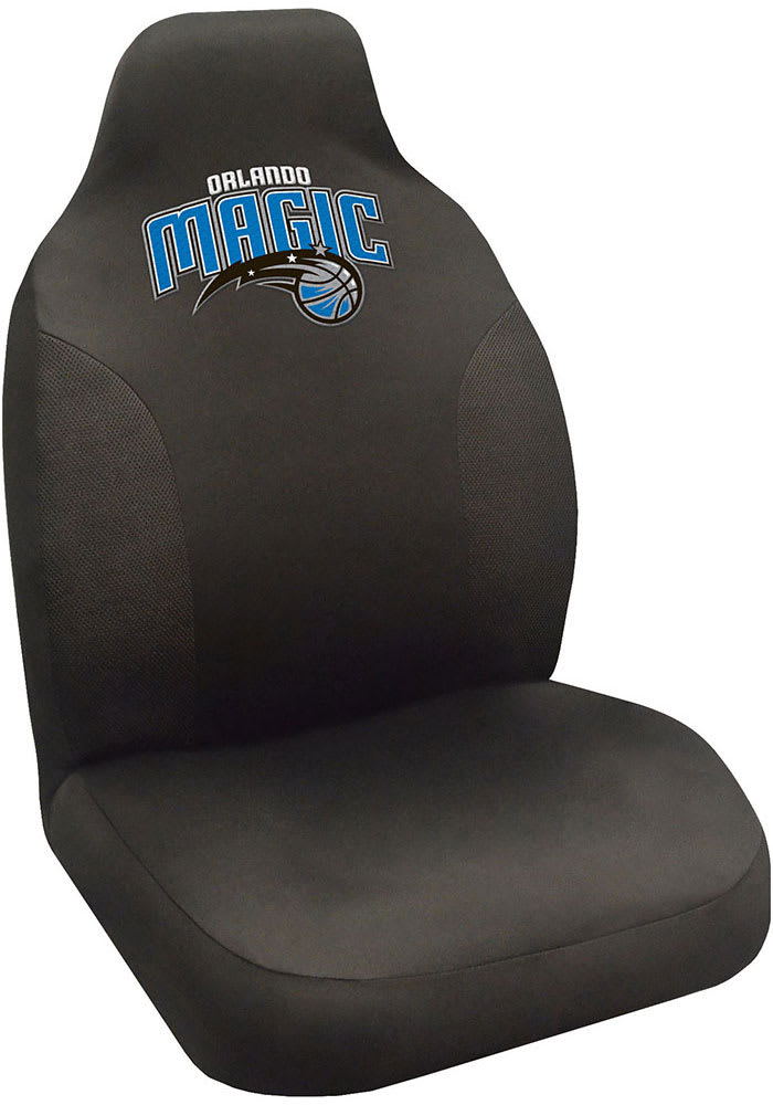 Sports Licensing Solutions Orlando Magic Team Logo Car Seat Cover - Black