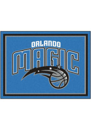 Orlando Magic 8x10 Plush Interior Rug