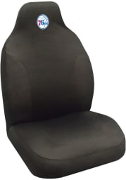 Sports Licensing Solutions Philadelphia 76ers Team Logo Car Seat Cover - Black