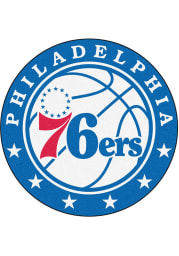 Philadelphia 76ers 27 Roundel Interior Rug