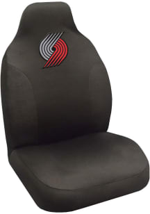 Sports Licensing Solutions Portland Trail Blazers Team Logo Car Seat Cover - Black