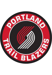 Portland Trail Blazers 27 Roundel Interior Rug