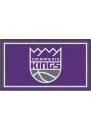 Sacramento Kings 3x5 Plush Interior Rug