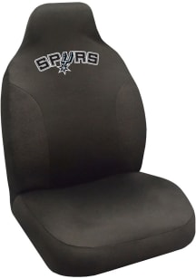 Sports Licensing Solutions San Antonio Spurs Team Logo Car Seat Cover - Black