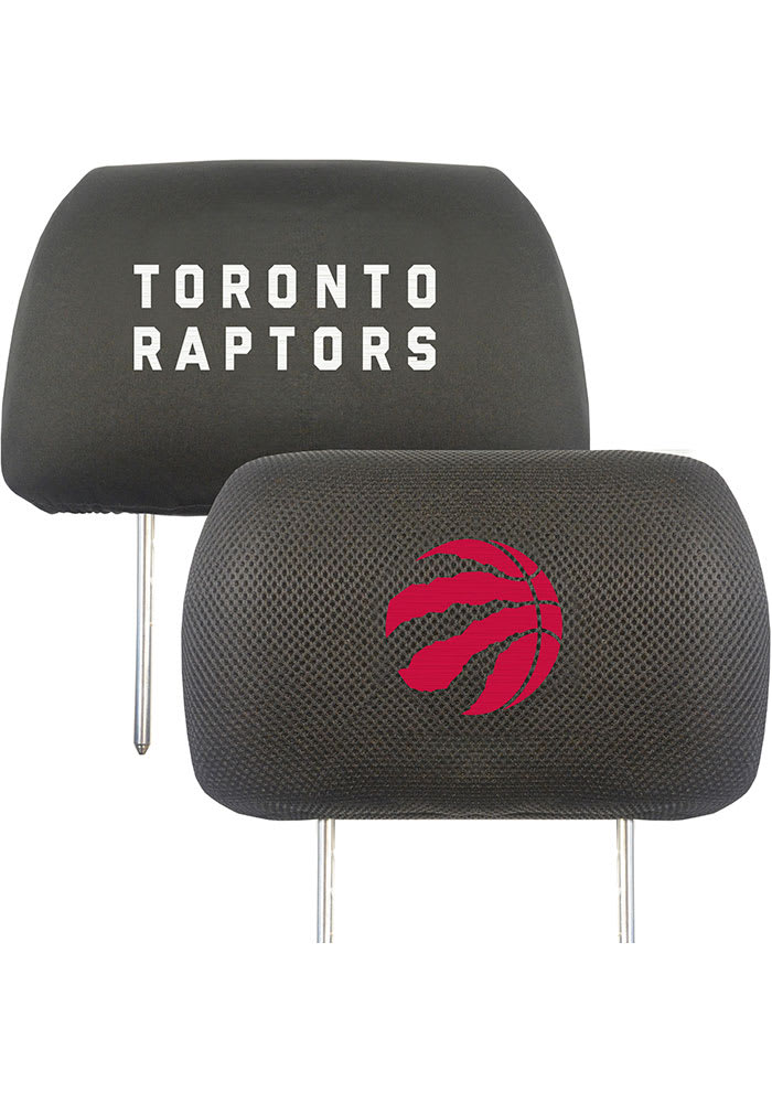 Sports Licensing Solutions Toronto Raptors 10x13 Auto Head Rest Cover - Black