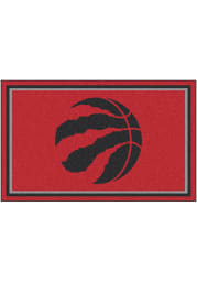 Toronto Raptors 4x6 Plush Interior Rug