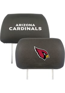 Sports Licensing Solutions Arizona Cardinals 10x13 Auto Head Rest Cover - Black