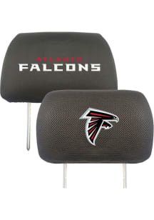 Sports Licensing Solutions Atlanta Falcons 10x13 Auto Head Rest Cover - Black