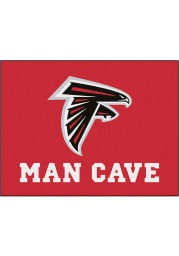 Atlanta Falcons 34x42 Man Cave All Star Interior Rug