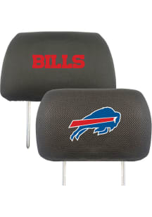 Sports Licensing Solutions Buffalo Bills 10x13 Auto Head Rest Cover - Black
