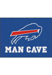 Buffalo Bills 34x42 Man Cave All Star Interior Rug