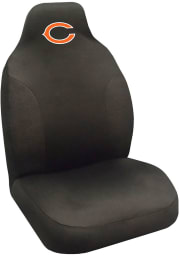 Sports Licensing Solutions Chicago Bears Team Logo Car Seat Cover - Black