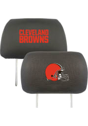 Sports Licensing Solutions Cleveland Browns 10x13 Auto Head Rest Cover - Black
